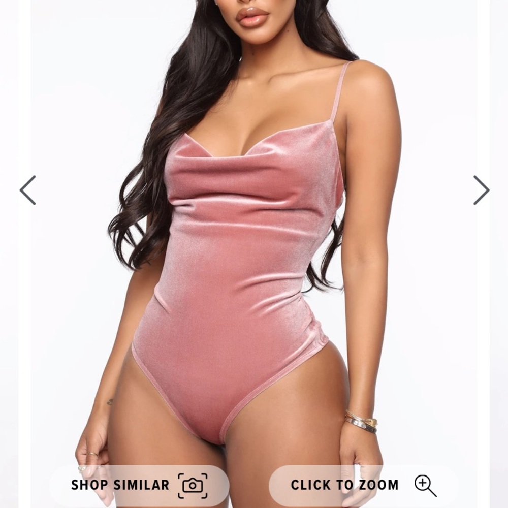 NWT Fashion Nova Bodysuit!